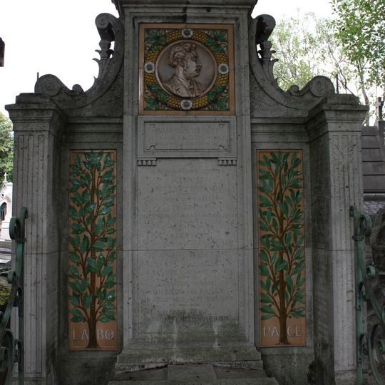 Grave of Loebnitz