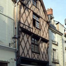 Maison, 48 rue Colbert (Tours)