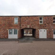 Former stables and carriage houses to Numbers 52 To 57 Hamilton Square