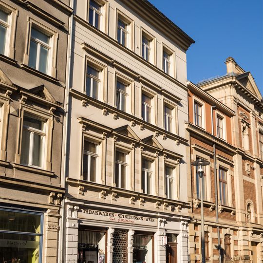 Mietshaus Poststraße 2