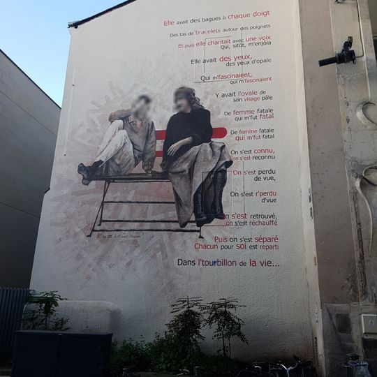 Aubade à Jeanne Moreau