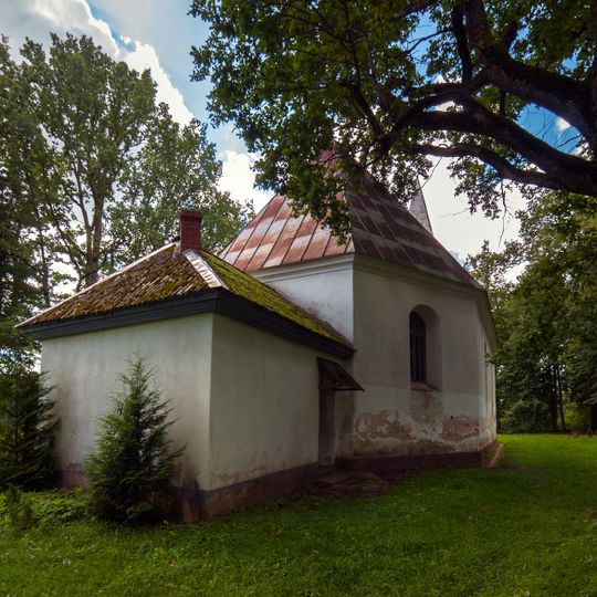 Lutheran church in Zasa