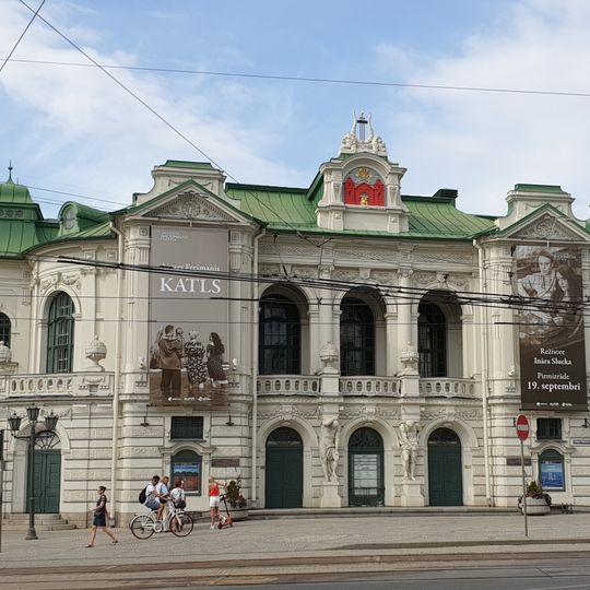 Latvian National Theatre building