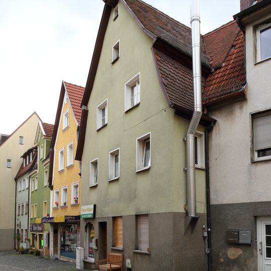 Wohn- und Geschäftshaus in Hersbruck
