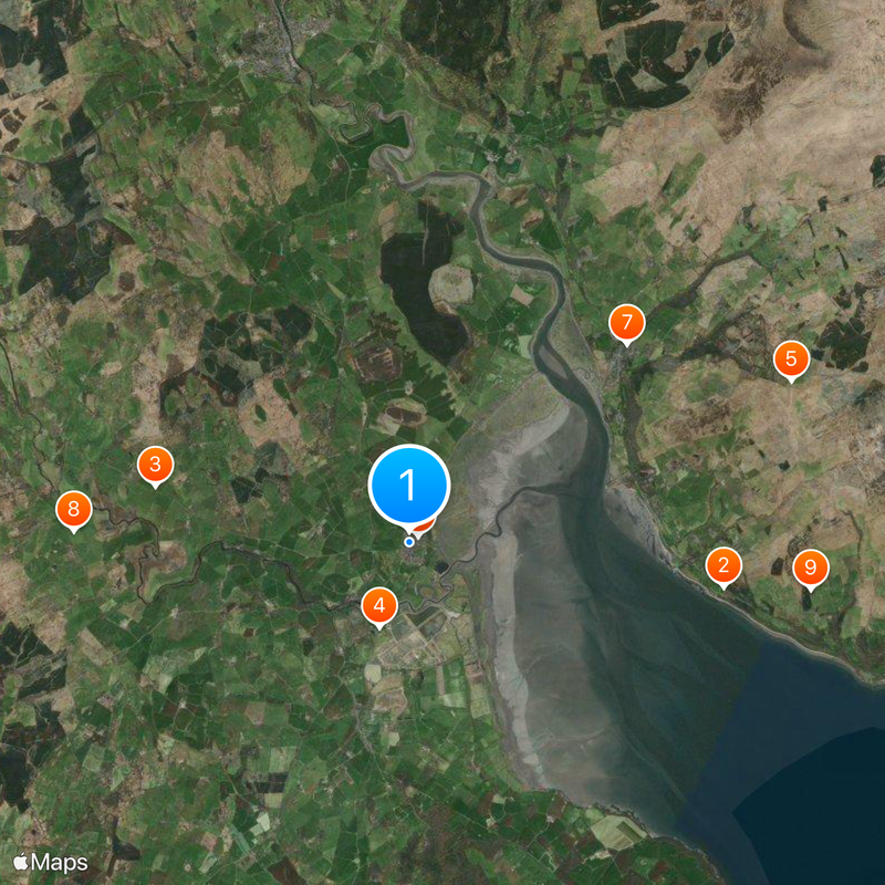 Wigtown Map