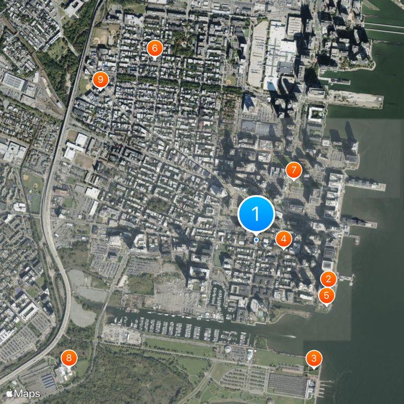 St. Peter's Preparatory School Map
