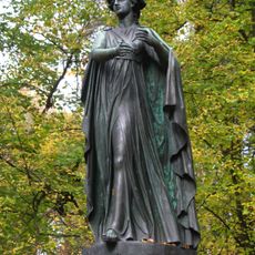 Apollo Musagetes statue in Pavlovsk Park
