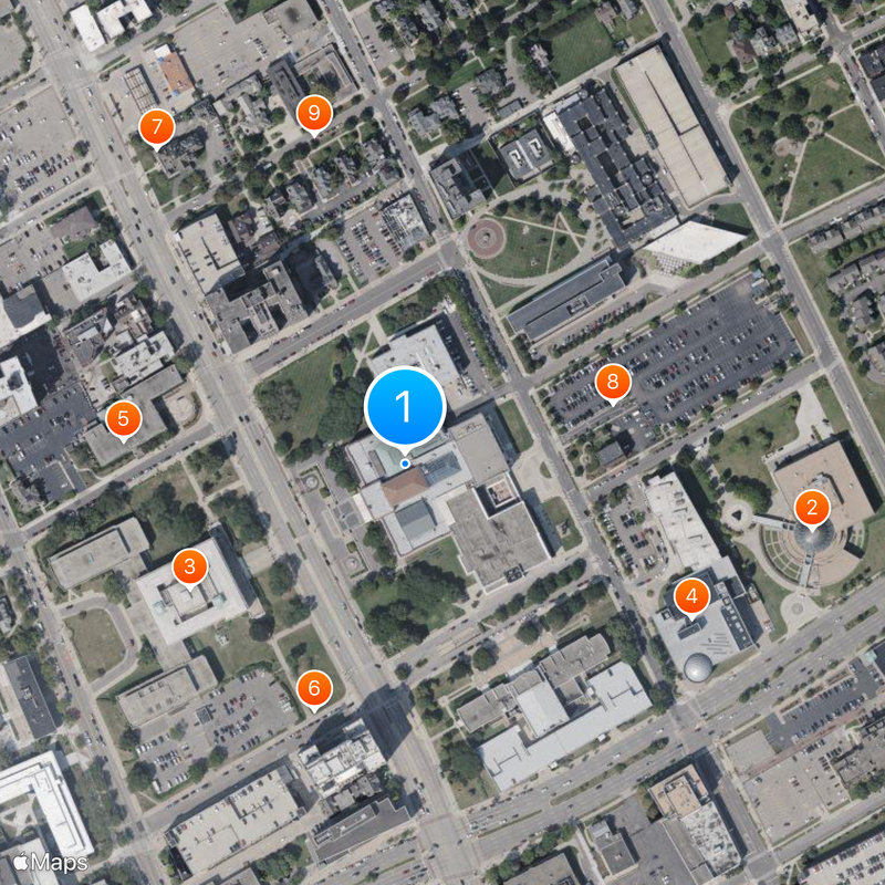 Detroit Institute of Arts Carte