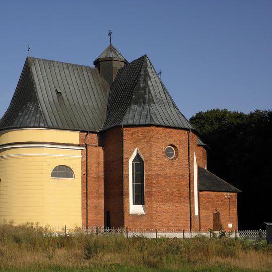 Immaculate Conception church in Jasieniec Solecki
