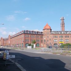 Schubertsche Weberei (ehem.) Äußere Oybiner Straße 14b; 16