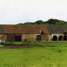 Kasteel Makken: Voorburcht