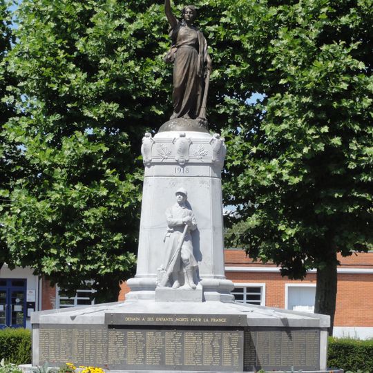 Monument aux morts de la Première Guerre mondiale de Denain
