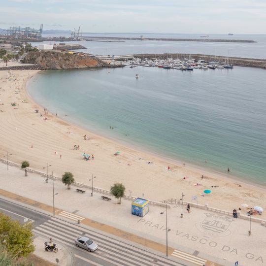 Praia Vasco da Gama