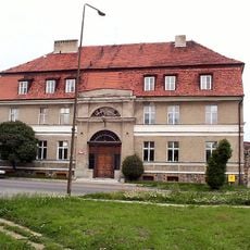 Teren założenia d. opactwa