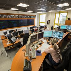 Centrální dispečerské pracoviště Přerov