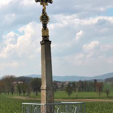 Wegkreuz östlich von Neudörfel, an der Kreuzung