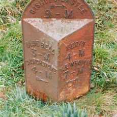 Mile marker