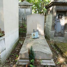 Grave of Delande