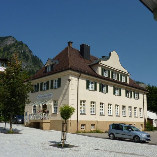 Ehemaliges Postgebäude