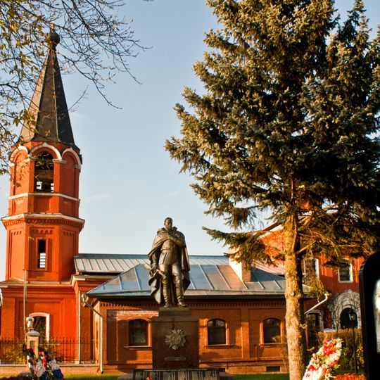Saint Nicholas Church in Aksinino