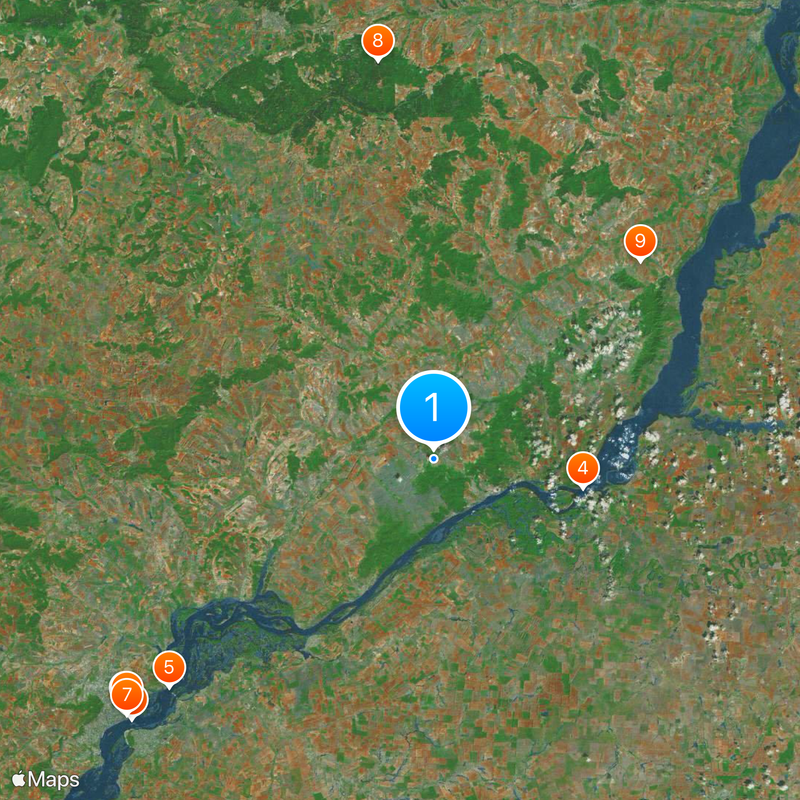 Shikhany Map