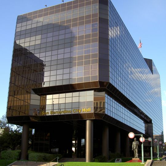 Rathaus von San Bernardino