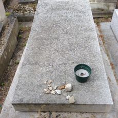 Grave of Jean-François Lyotard