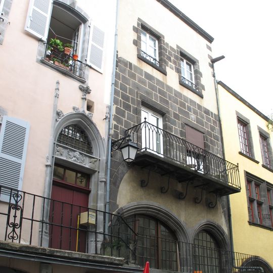 Maison, 9 rue Jules-Guesde, Montferrand