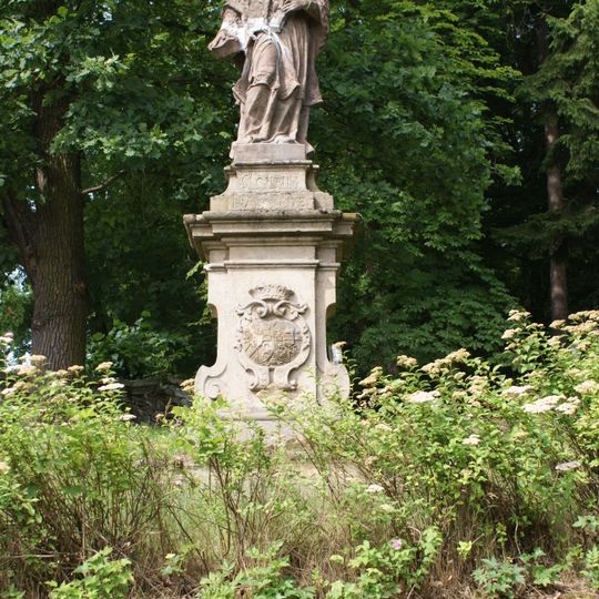 Socha svatého Jana Nepomuckého