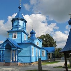 Orthodox church of the Exaltation of the Holy Cross in Narew
