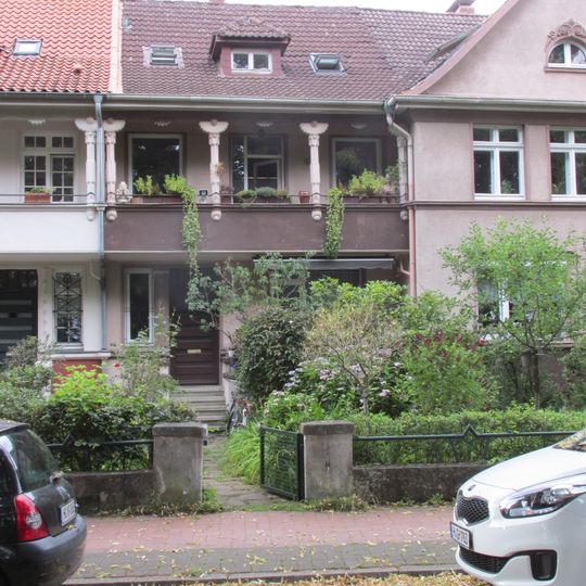 Sievertstraße 35, Hannover