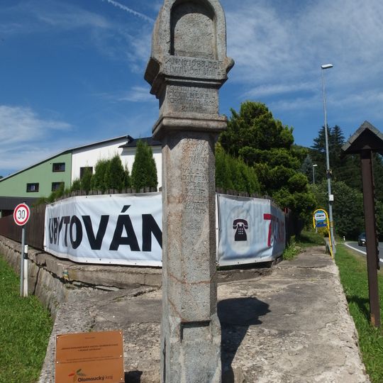 Boží muka - čarodějnický sloup