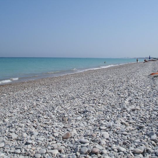 Playa de Corinto-Malvarrosa
