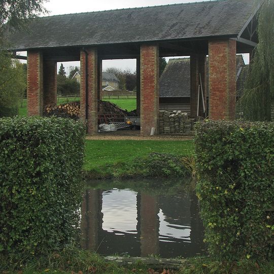 Hay Barn At South Sea House