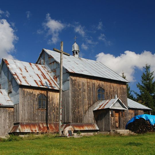Saint Demetrius of Thessaloniki church in Ułazów