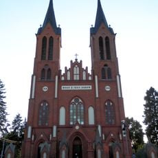 Saint Stanislaus Church in Kobylin-Borzymy