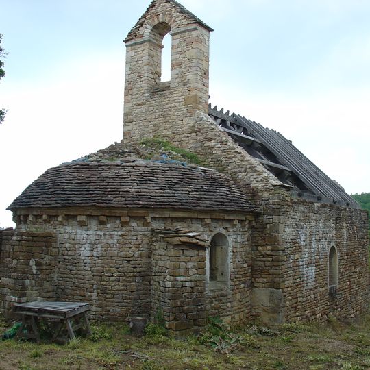 Chapelle Saint-Criat de Verchizeuil