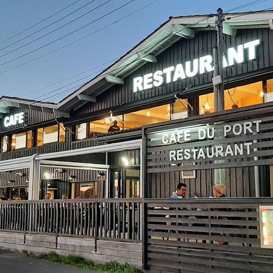Café - Restaurant du Port