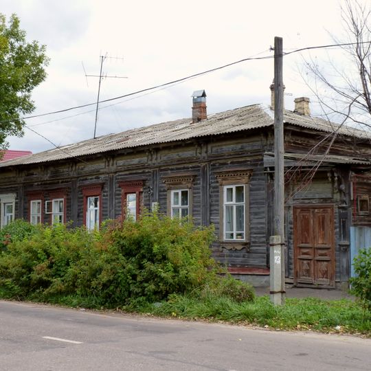 Дом дворянки Бычковой