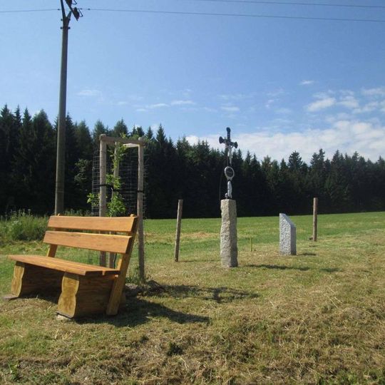 Kříž nad Horou Svatého Václava