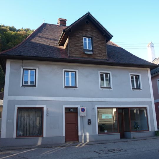 Bürgerhaus, ehem. Zeugschmiede