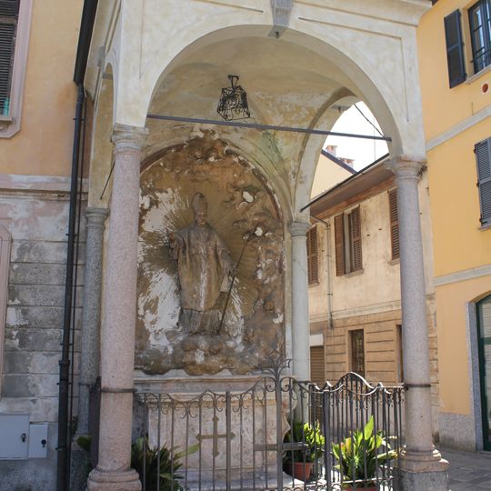 Edicola di San Carlo Borromeo