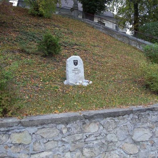 Památník založení obce v Lodhéřově