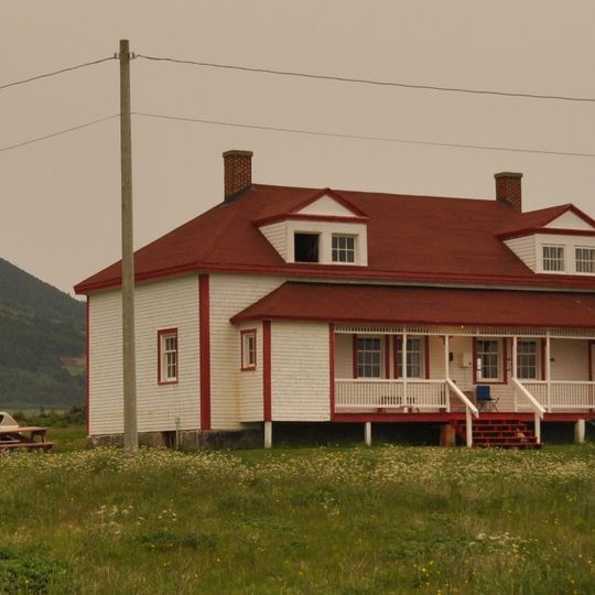 Cape Anguille Lightkeeper’s Residence