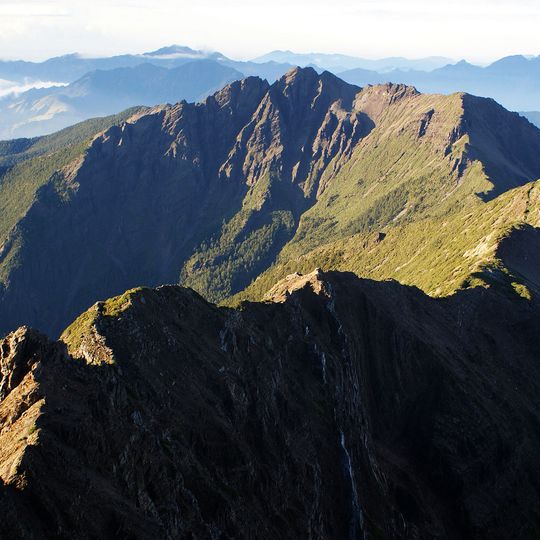 Yushan Southern Peak