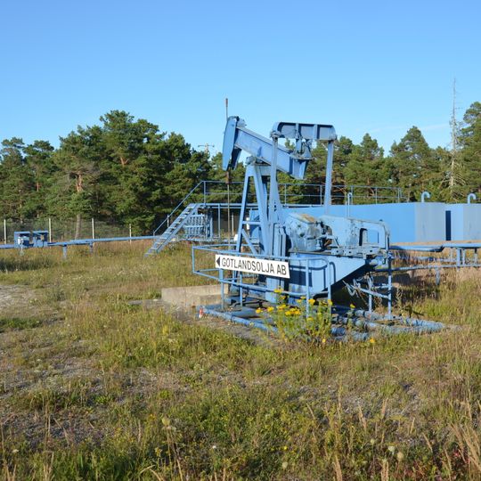 Oljeproduktion på Gotland