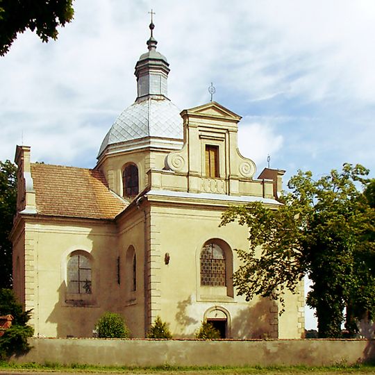 Cemetery Church in Lwówek