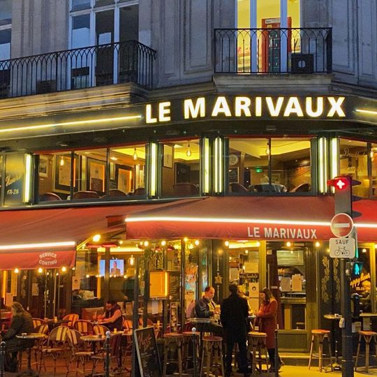 Café Le Marivaux