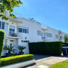 Numbers 2 To 8 And Attached Railings