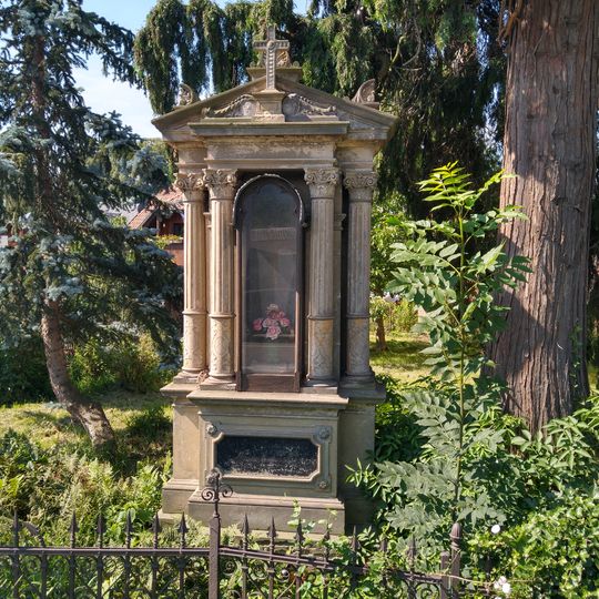 Wayside shrine in Záměl